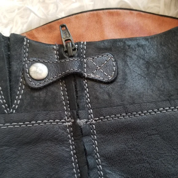 Yellow Cab Co. Leather Boots, 36 - Picture 12 of 15